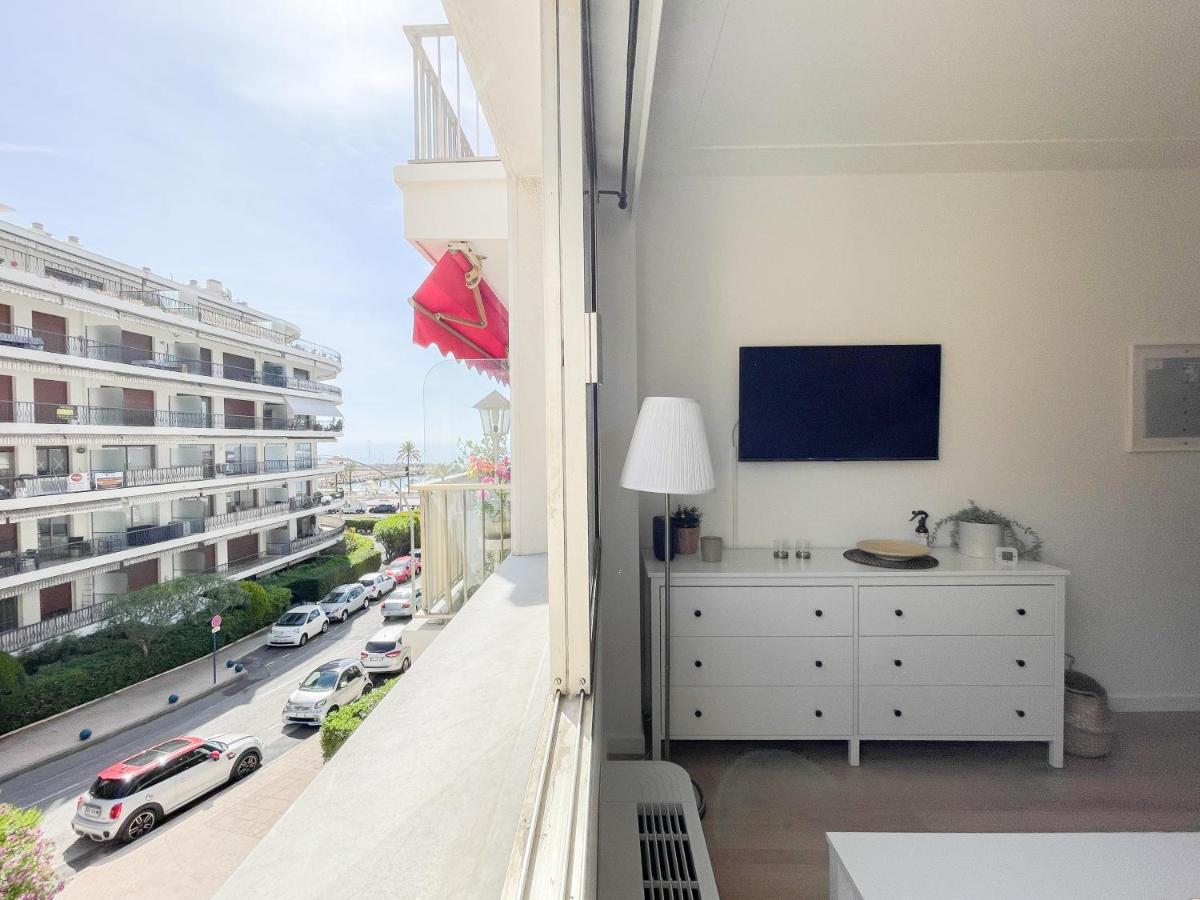 Studio Bord De Mer 3 Menton Exterior photo