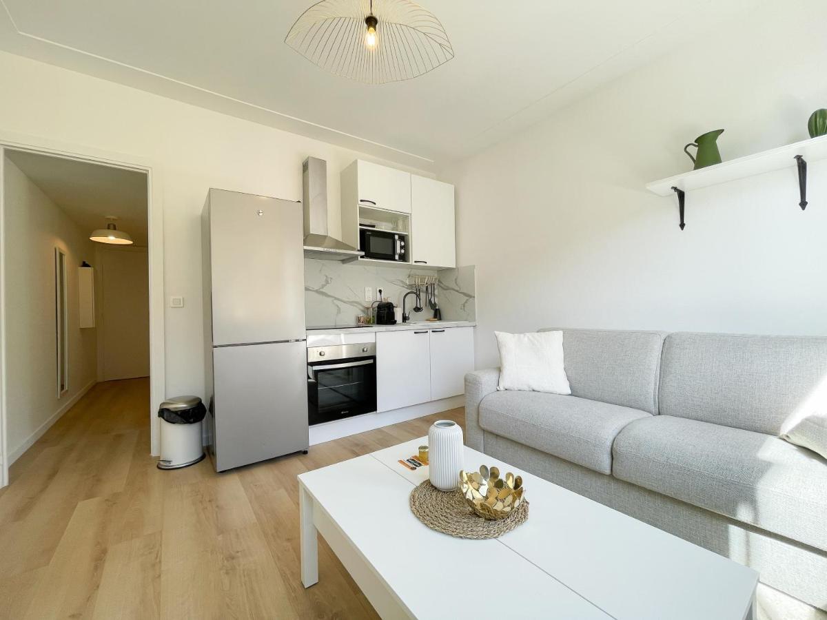 Studio Bord De Mer 3 Menton Exterior photo